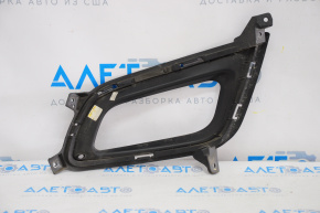 Right fog light frame for Kia Optima 2014-2015, gloss black