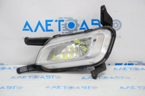 Fog lamp left PTF Kia Optima 14-15 rest halogen