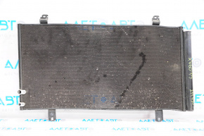 Air conditioner radiator condenser Lexus ES350 13-18 curved