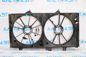 Diffuser radiator shroud bare Lexus ES350 13-18 broken fasteners