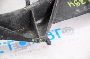 Diffuser radiator shroud bare Lexus ES350 13-18 broken fasteners