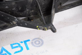 Diffuser radiator shroud bare Lexus ES350 13-18 broken fasteners