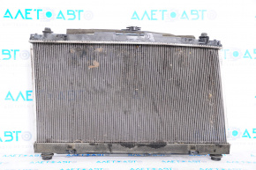Radiator cooling water Lexus ES350 13-18 bent