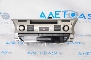 Radio tape recorder with climate control Lexus ES300h ES350 13-14