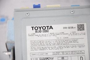 Radio tape recorder with climate control Lexus ES300h ES350 13-14