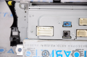 Radio tape recorder with climate control Lexus ES300h ES350 13-14