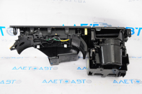 Gear shifter cover Lexus ES300h ES350 13-14 black, varnish defect
