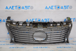 Radiator grill grill Lexus ES300h ES350 13-15 prerest broken fasteners, cracks
