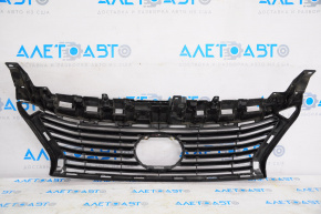Radiator grill grill Lexus ES300h ES350 13-15 prerest broken fasteners, cracks
