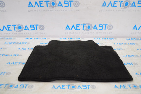 Carpet interior rear left Nissan Rogue 14-20 cloth black