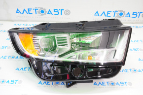 Headlight front right bare Ford Edge 15-18 dorest halogen