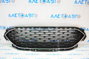 Radiator grill grill Ford Escape MK4 20-22 mesh black gloss, chrome frame