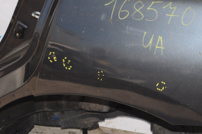 Quarter wing rear left Infiniti JX35 QX60 13-20 prerest graphite, small bumps