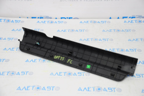 Front left door sill plate for Kia Optima 11-15, black