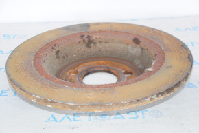 Lincoln MKX 16-18 right rear brake disc 315/11mm rusty