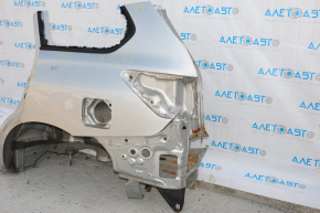 Quarter wing rear left Nissan Pathfinder 13-20 silver