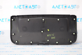 Nissan Versa Note 13-19 Trunk Door Trim Black