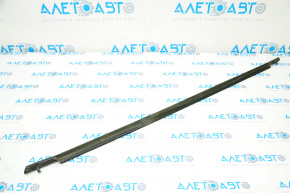 Subaru Outback 15-19 chrome door-glass molding, center rear left