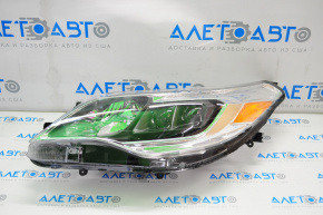 Headlight front left Toyota Avalon 13-16 bare halogen