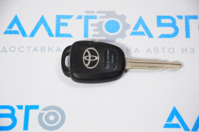 Toyota Camry V50 12-14 USA 4-button key