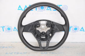 Naked steering wheel VW Jetta 15-16 USA rubber black