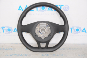 Naked steering wheel VW Jetta 15-16 USA rubber black