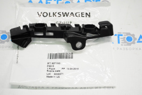 Front bumper mount left VW Passat b8 16-19 USA