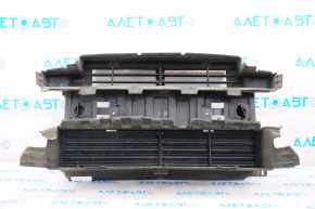 Radiator deflector blinds assembly Ford Escape MK3 13-16 prerest 1.6T, 2.5 with motor, bummer
