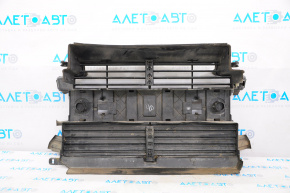 Radiator deflector blinds assembly Ford Escape MK3 13-16 prerest 1.6T, 2.5 with motor, bummer