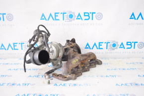 Turbocharger Ford Fusion mk5 13-14 1.6T 69k with manifold
