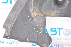 Front bumper guard Ford Fusion mk5 13-16 torn
