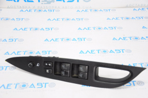 Front left window lift control Infiniti G25 G35 G37 4d 06-13 with overlay, worn