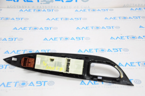 Front left window lift control Infiniti G25 G35 G37 4d 06-13 with overlay, worn