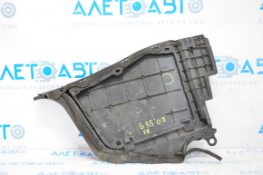 Right engine cover Infiniti G25 G35 4d 06-15 under battery