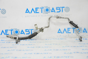 Air conditioner tube compressor-condenser Infiniti G25 G35 G37 4d 07-13 type 2, disassemblable, assembled