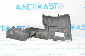 Right radiator deflector Infiniti G25 G37 4d 07-09 tear
