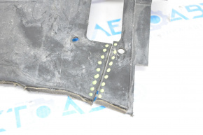 Right radiator deflector Infiniti G25 G37 4d 07-09 tear