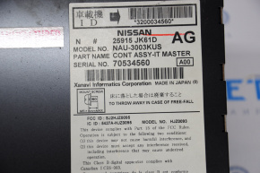 Tape recorder Radio Monitor Infiniti G25 G35 G37 4d 06-09