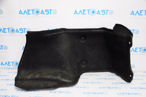 Right arch trim Infiniti G25 G35 G37 4d 06-15 black
