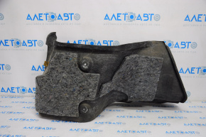 Right arch trim Infiniti G25 G35 G37 4d 06-15 black