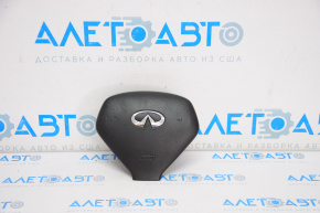 Airbag in steering wheel driver Infiniti G25 G35 G37 4d 06-15 black