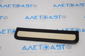 Door sill trim outer rear right Infiniti G25 G35 G37 4d 06-09 chrome