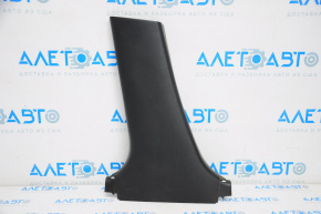 Infiniti G25 G35 G37 4d 06-15 black lower left center pillar trim