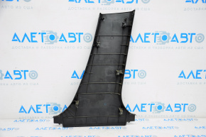 Infiniti G25 G35 G37 4d 06-15 black lower left center pillar trim