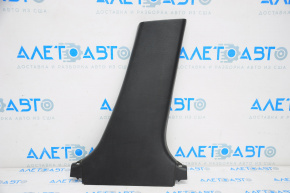 Infiniti G25 G35 G37 4d 06-15 black lower right center pillar trim