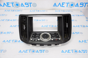 Control panel under the monitor Infiniti G25 G37 4d 06-13 under navigation