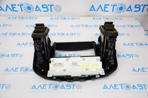 Control panel under the monitor Infiniti G25 G37 4d 06-13 under navigation