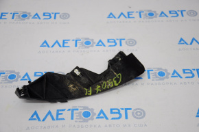 Left front bumper mount for Infiniti G25 G35 G37 4d 07-15