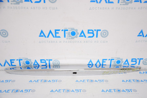 Trunk lid molding Infiniti G25 G35 G37 4d 07-13 chrome without a chamber, broken fastener, swollen chrome