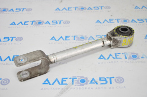 Rear right transverse control arm Infiniti G25 G35 G37 4d 06-14 aluminum, torn silent block